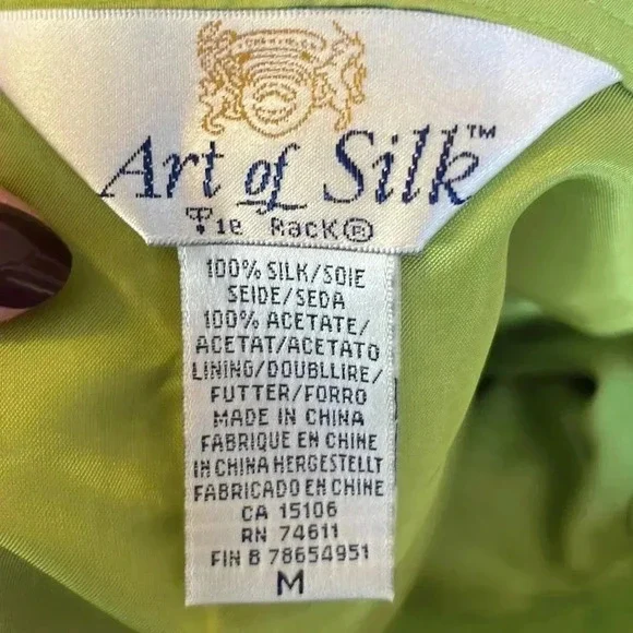 Art of Silk skirt - Picture 10 of 10